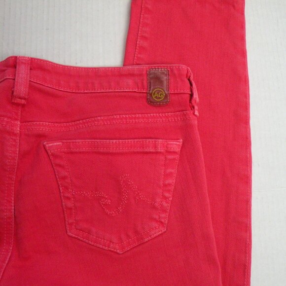 AG Adriano Goldschmied Pink Skinny jeans 27 - Picture 5 of 6